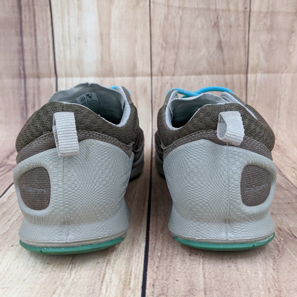 ECCO Biom Train Cross Trainer Shoes EU 36 (US 5-5.5) Gray/Aqua - Picture 5 of 9
